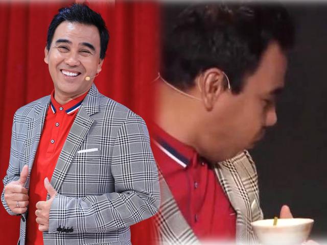 Đời sống Showbiz - MC Quyền Linh gây xúc động vì cảnh "ăn uống qua loa", sức khỏe chỉ còn 40%