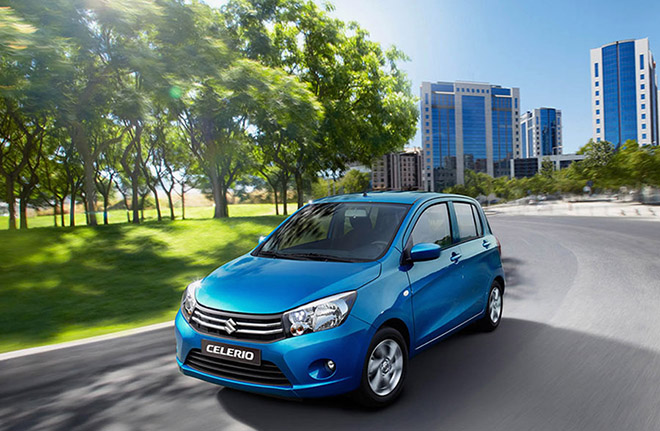 Bảng giá xe Suzuki Celerio cập nhật mới nhất, ưu đãi mua xe trả góp lãi suất thấp - 1