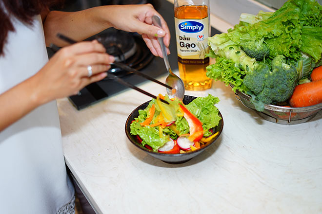 Dầu gạo Simply được Đầu bếp thế giới tin dùng - 2