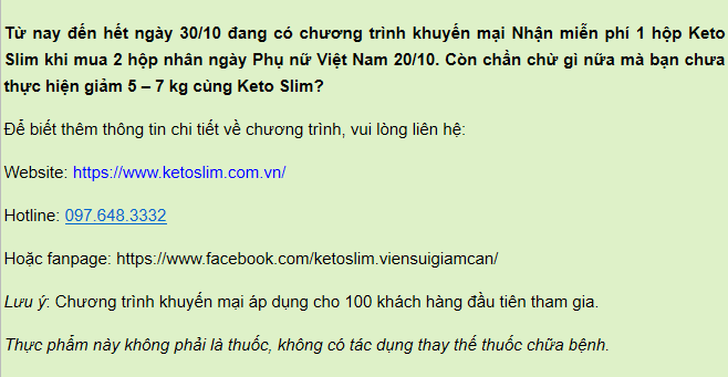 Không cần ăn kiêng vẫn lấy lại thân hình thon gọn nhờ viên sủi hỗ trợ giảm béo Keto Slim - 7