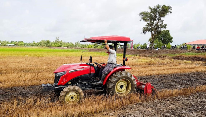 Kỷ niệm 5 năm thành lập công ty Máy nông nghiệp Yanmar Việt Nam (2014 – 2019) - 5