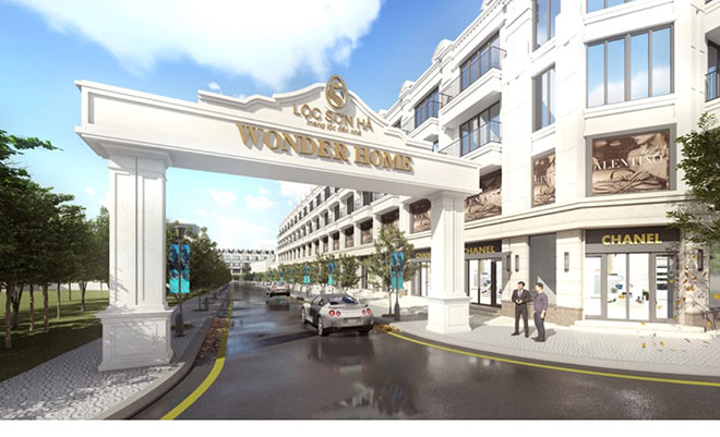 Lộc Sơn Hà Miền Nam chính thức trở thành đơn vị phát triển dự án Wonder Home - 3