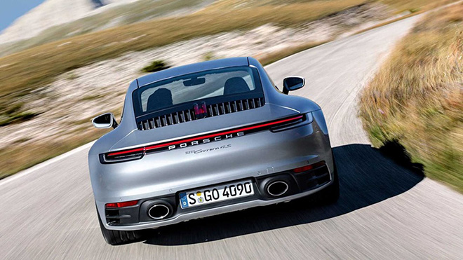 Porsche sẽ không từ bỏ hộp số sàn trên 911 thế hệ mới - 6