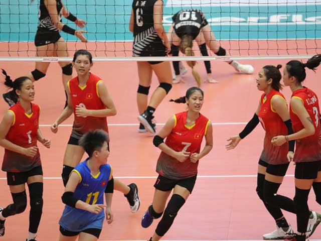 Nhiều thách thức chờ đợi tuyển bóng chuyền nữ Việt Nam ở SEA Games 30