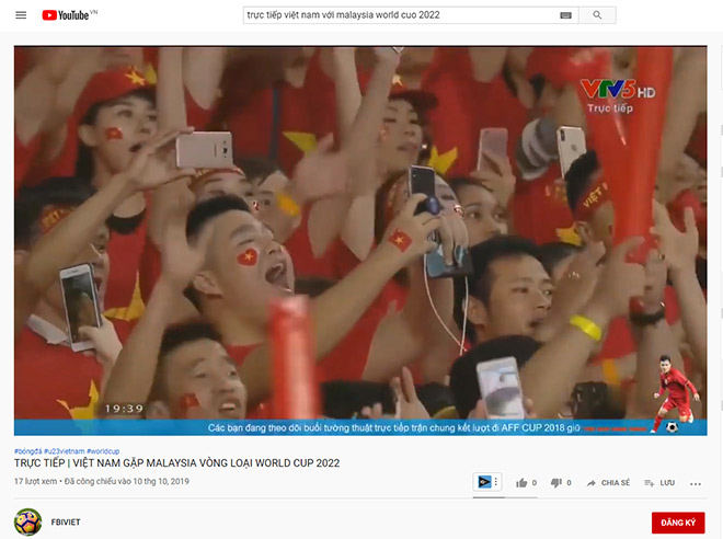 Vi phạm bản quyền bóng đá trên Youtube ngày một nóng tại Việt Nam - 3