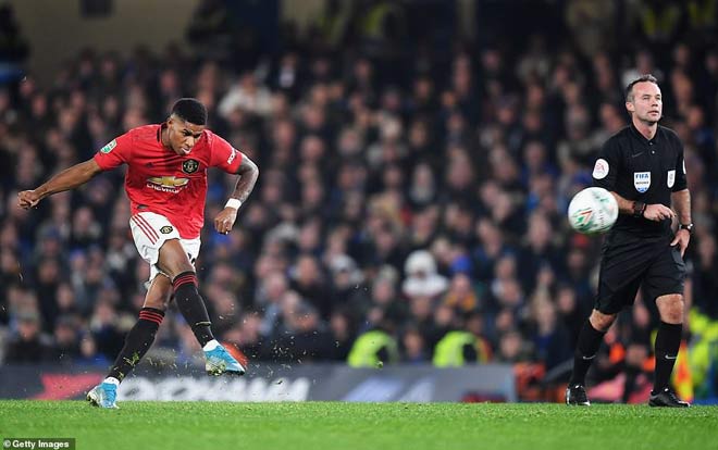 Trực tiếp bóng đá Chelsea - MU: Nghẹt thở những phút cuối trận (Hết giờ) - 15