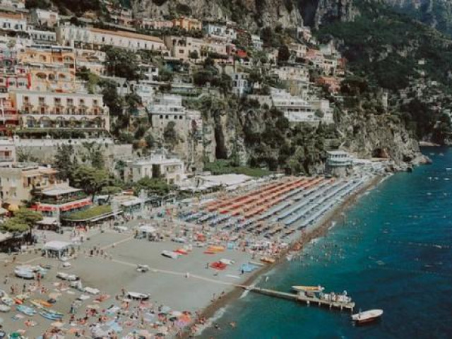 Du lịch - Positano - thị trấn xinh đẹp vùng duyên hải Amalfi của Ý