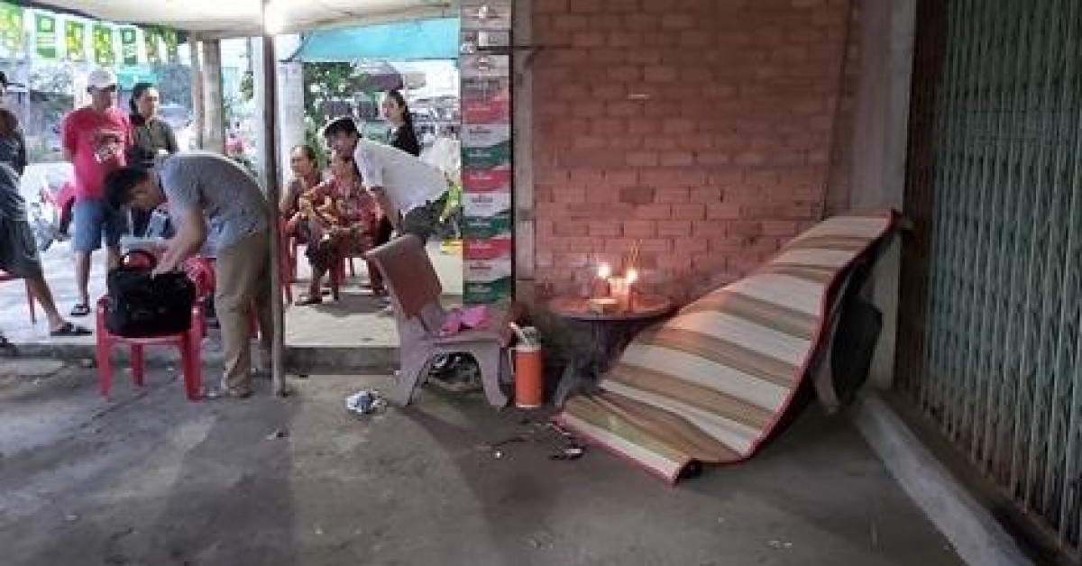 Pháp luật - Người đàn ông ngồi trên ghế đá bất ngờ tử vong