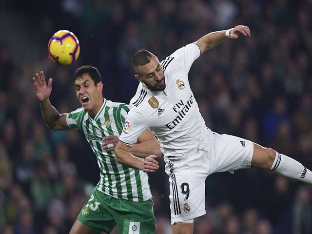 Bóng đá - Nhận định bóng đá Real Madrid - Betis: "Kền kền" nổi giận, cứu rỗi Zidane