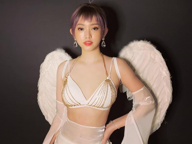 Đời sống Showbiz - Thuý Vi tuyên bố "thích con trai chủ tịch" gây tranh cãi sau ồn ào đào bới chuyện Phan Thành, Midu