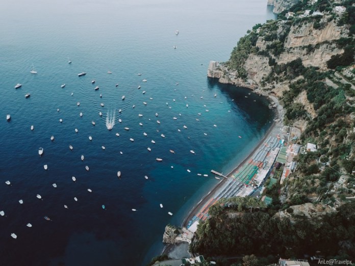 Positano - thị trấn xinh đẹp vùng duyên hải Amalfi của Ý - 1