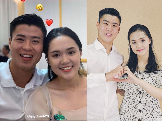 Đời sống Showbiz - Cầu thủ Duy Mạnh khoe ảnh hạnh phúc bên bạn gái nhưng lại nói điều "phũ phàng" này