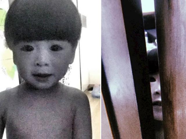 Bạn trẻ - Cuộc sống - Mẹ là "fan ruột” của phim kinh dị, con trai 2 tuổi hóa nhân vật rùng rợn khiến tất cả hoảng sợ