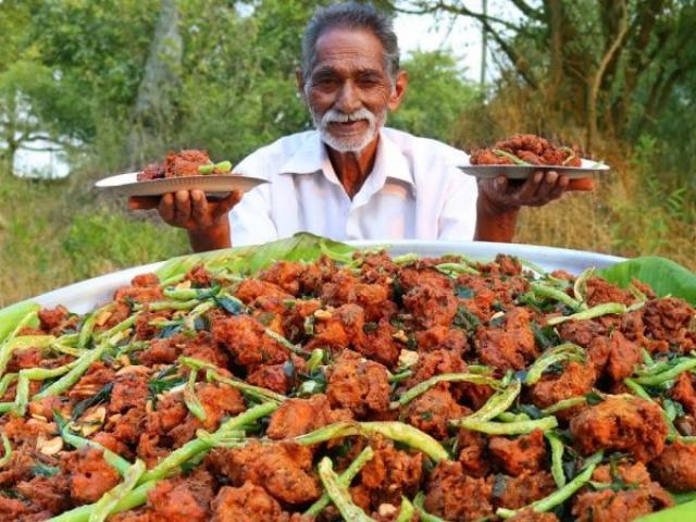 Thế giới - Người làm đồ ăn "siêu to khổng lồ" trước bà Tân Vlog, được nhiều người yêu quý