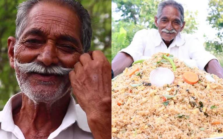 Cụ Reddy được nhiều người trên thế giới yêu mến vì vẻ ngoài bình dị, chất phác