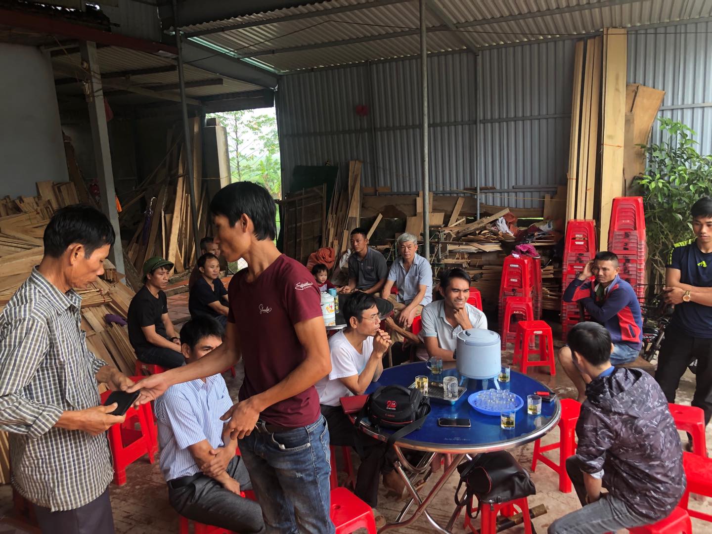 Công an tỉnh Hà Tĩnh đang điều tra làm rõ đường dây môi giới tại địa phương này