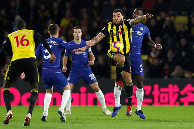 Watford đang gặp khó khăn khi thiếu nhiều trụ cột