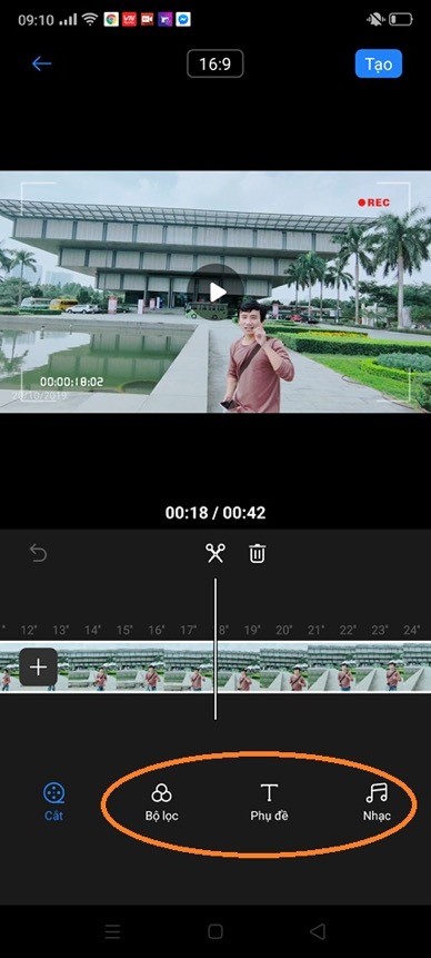 Bất ngờ trước khả năng chỉnh sửa video chuyên nghiệp của OPPO Reno2 - 7