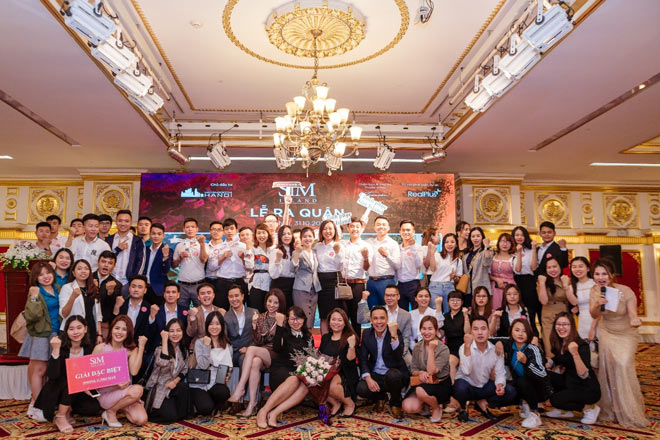 Hình ảnh Lễ ra quân Dự Án Sim Island diễn ra tại Grand Plaza Hà Nội ngày 31/10/2019 Lễ ra quân dự án Sim Island Bãi Trường – Phú Quốc - 3