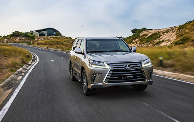 Lexus LX 570 phiên bản mới chính thức có mặt tại Việt Nam - 3