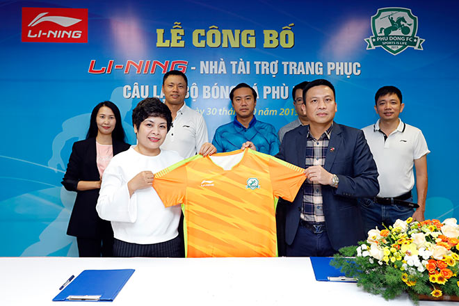 Trang phục công nghệ tiên tiến hứa hẹn tiếp sức mạnh mẽ cho các cầu thủ Phù Đổng thi đấu thăng hoa hơn