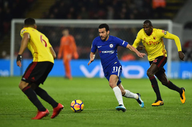 Chelsea sẽ làm khách của Watford cuối tuần này