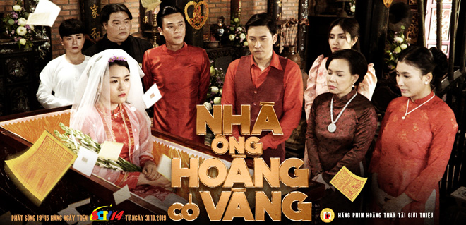 Phim mới “Nhà ông Hoàng có vàng” lên sóng SCTV14 lúc 19h45 hàng ngày - 1