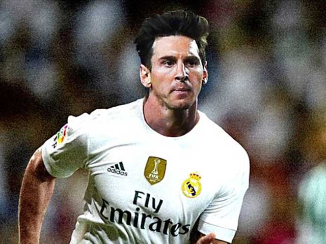 Messi được khuyên tới Real