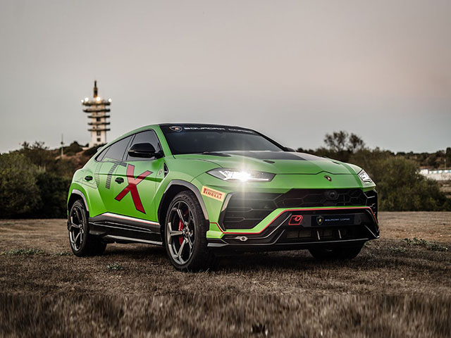 Tin tức ô tô - Vén màn Lamborghini Urus ST-X Racer - Siêu SUV đầu tiên trong thế giới đua xe thể thao
