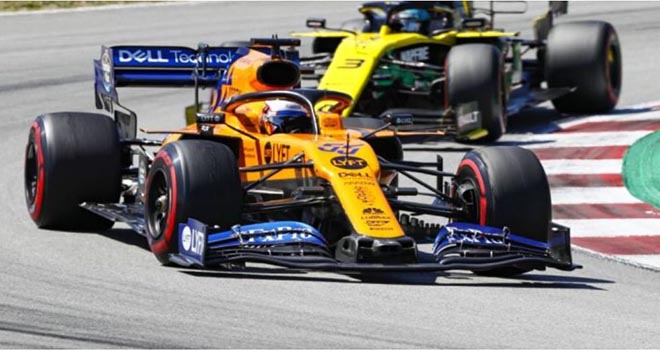 Renault đang thất thế trước McLaren