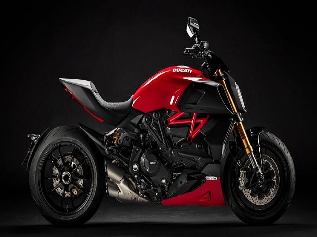 2020 Ducati Diavel 1260 S thêm "màu áo" mới, thể thao hơn