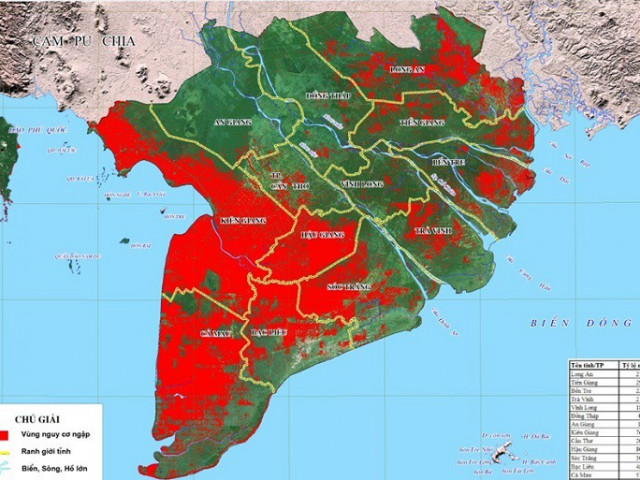 Tin tức trong ngày - Thông tin năm 2050 TPHCM bị "xóa sổ" là giả định cực đoan