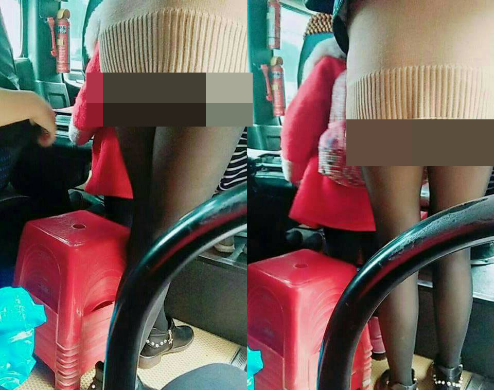 Lỗi mặc quần tất ngắn hở nội y nhan nhản khắp phố phường. 