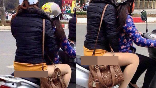 Nếu mặc không khéo những chiếc quần tất này sẽ khiến bạn trở nên phản cảm. 