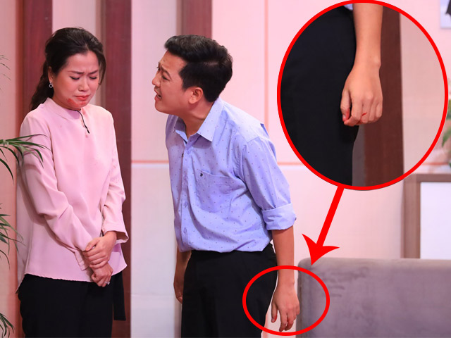 Giải trí - Trường Giang nổi điên, đập phá đồ đạc đến đổ máu khi tranh cãi với "vợ" trên truyền hình