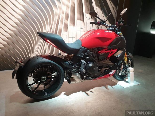 2020 Ducati Diavel 1260 S thêm "màu áo" mới, thể thao hơn - 6