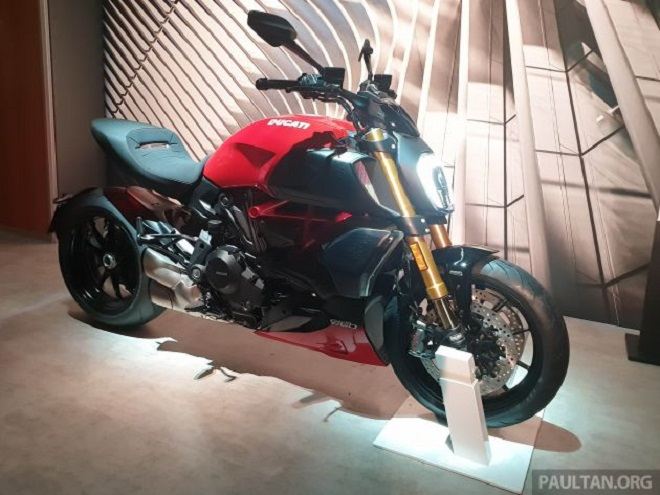2020 Ducati Diavel 1260 S thêm "màu áo" mới, thể thao hơn - 8