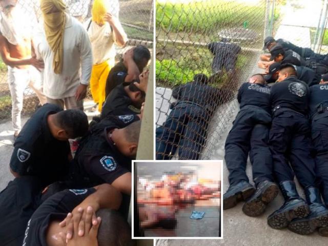 Băng đảng Mexico nổi loạn trong tù: Cai ngục bị bắt quỳ gối, xác tù nhân la liệt