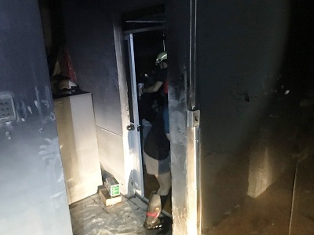 Căn nhà nơi xảy ra hỏa hoạn (ảnh: PCCC)