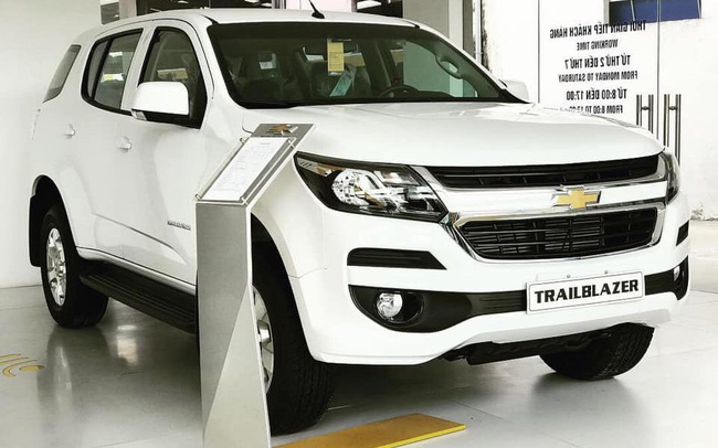 Mẫu SUV 7 chỗ Chevrolet Trailblazer