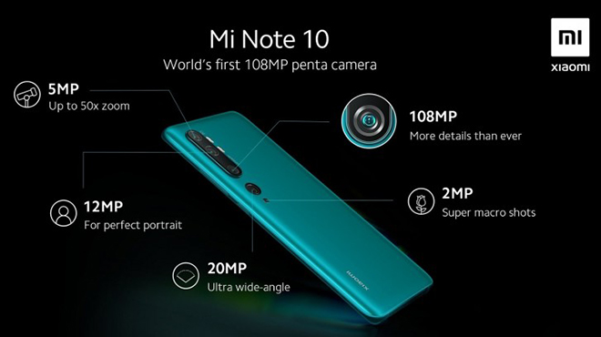 Chip trên Xiaomi Mi CC9 Pro gây thất vọng, nhưng trang bị tính năng hấp dẫn - 2