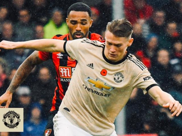 Bóng đá - Trực tiếp bóng đá Bournemouth - MU: Dồn ép nghẹt thở cuối trận (Hết giờ)