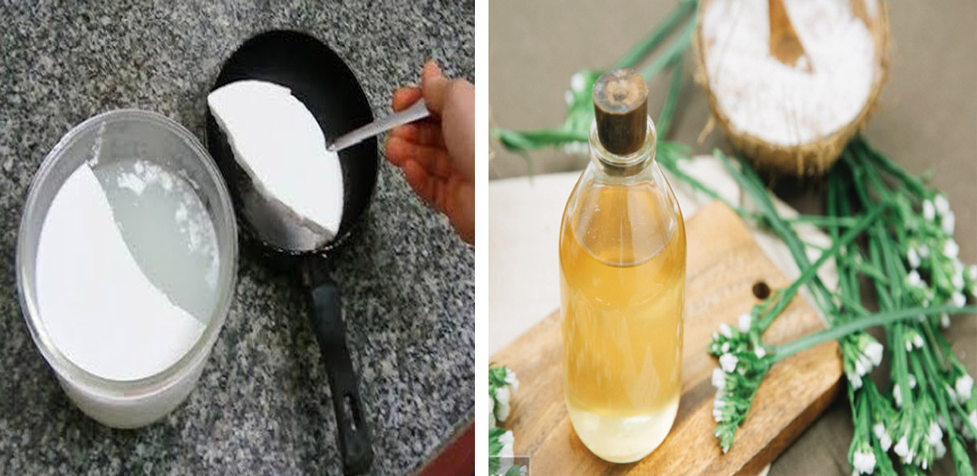 Cách làm dầu dừa tại nhà cực nhanh đơn giản đảm bảo nguyên chất - 4
