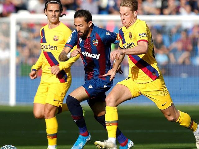 Bóng đá - Trực tiếp bóng đá Levante - Barcelona: Nỗ lực không thành (Hết giờ)