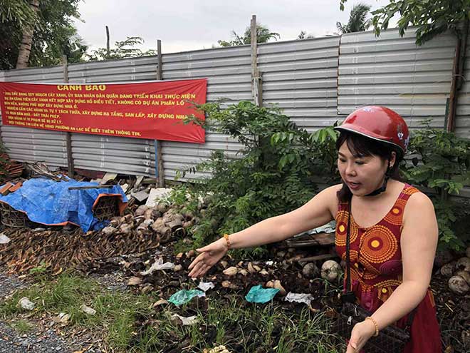 Một khách hàng bức xúc bị công ty Angel Lina lừa đảo hàng tỉ đồng khi mua dự án ma