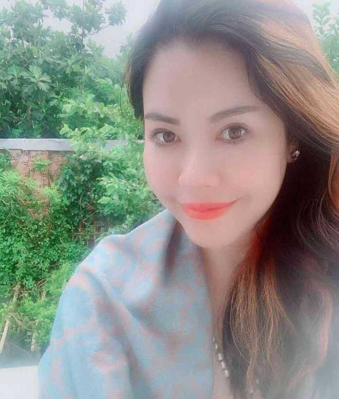 Bà Phạm Thị Tuyết Nhung, giám đốc Công ty Angel Lina