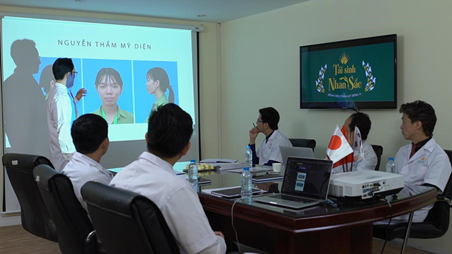 Các bác sĩ đầu ngành từ quốc tế và bệnh viện Đông Á tiến hành hội chuẩn ca thẩm mỹ của Mỹ Diện