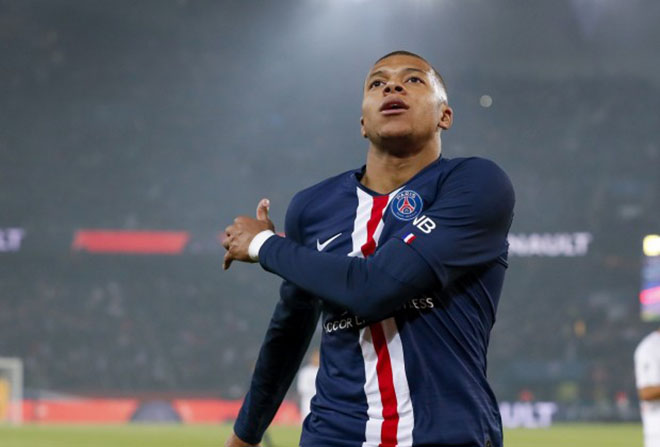 Mbappe và đồng đội nhận trái đắng