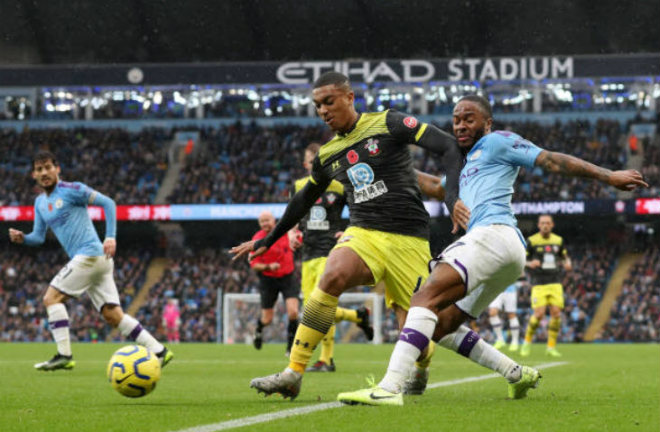 Man City nhọc nhằn vượt ải Southampton
