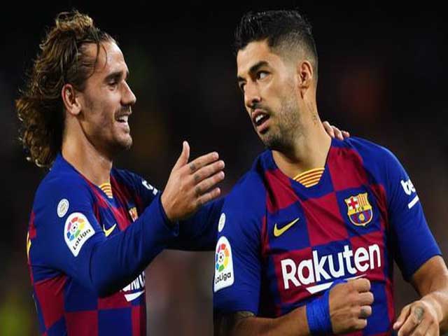 Bóng đá - Biến lớn ở Barca: Fan tố Suarez cô lập Griezmann, "ông trùm" Messi về phe ai?